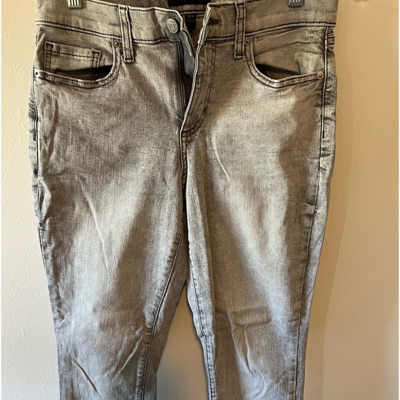 Banana Republic skinny fit black washed out jeans - Picture 3 of 3